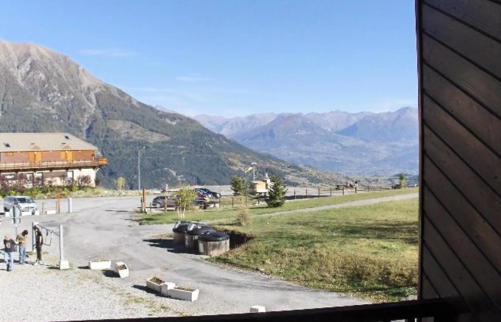 Residence Comete - Studio 4 Couchages Bien Situe Dans La Station De Reallon Mae-8851
